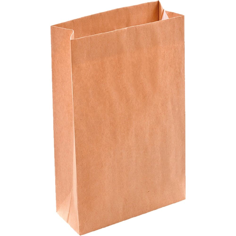 Бумажный крафт пакет LAIMA 18x12x29 см, 100 шт., плотность 90г/м2, ECO CRAFT 609683