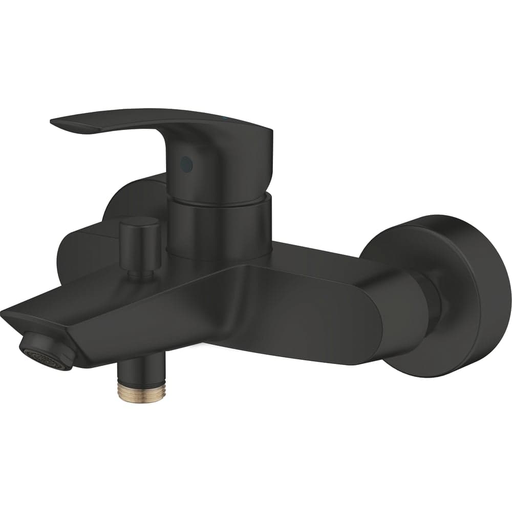 Смеситель для ванны GROHE Eurosmart внешнего монтажа, матовый черный 333002433