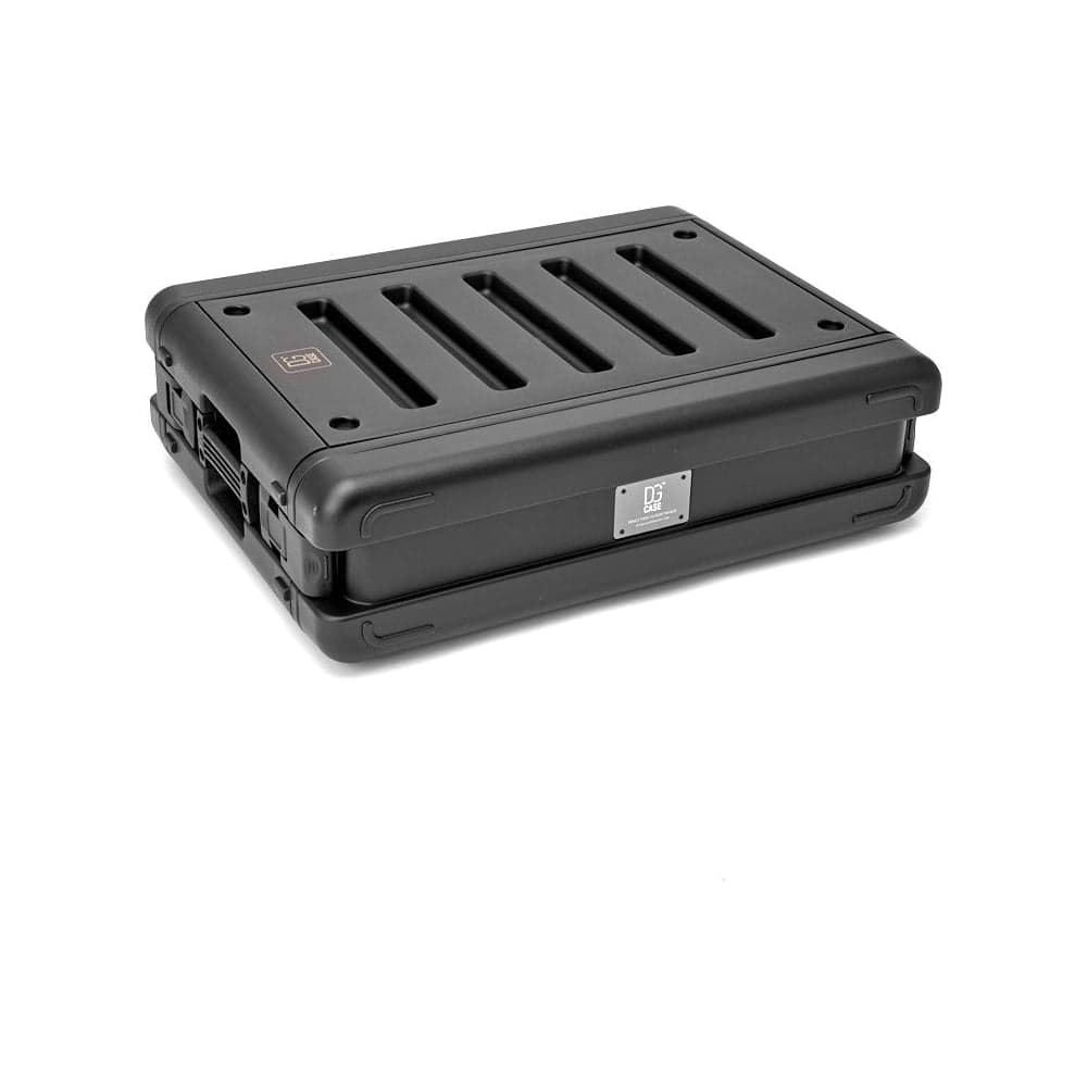 Кейс рэковый DGCASE короткий 2 юнита глубина 30см ударопрочный, IP54, 485x265x100 DGCASE@RACK2US30