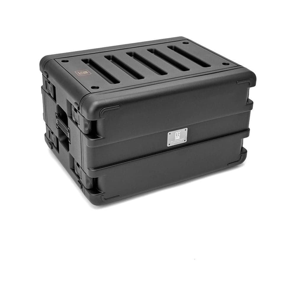 Кейс рэковый DGCASE короткий 6 юнитов глубина 30см ударопрочный, IP54, 485х265x275 DGCASE@RACK6US30
