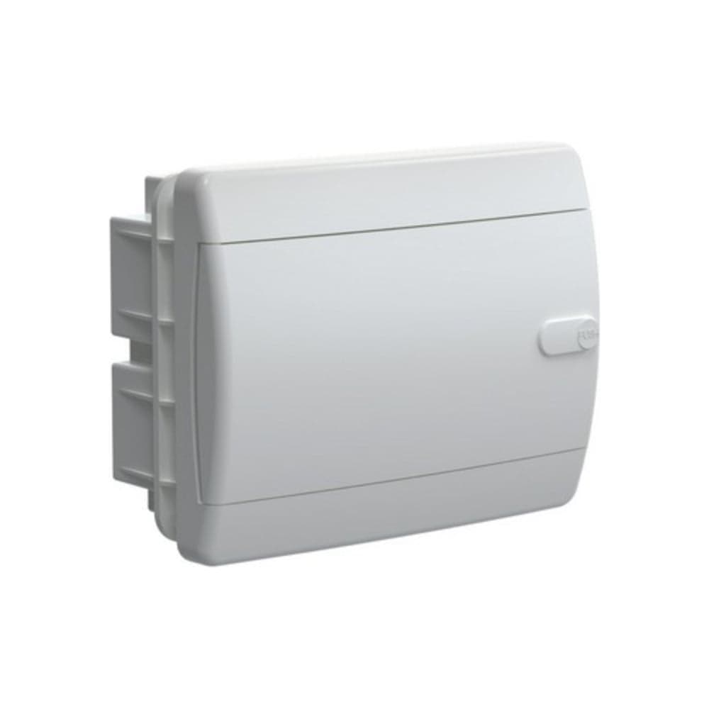 Корпус IEK UNION Compact ЩРВ-П-8 IP41, белая дверь, пластиковый UIC-KP13-V-08-41-K01
