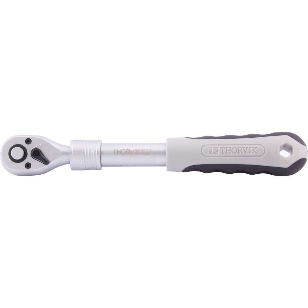 Трещоточная рукоятка телескопическая THORVIK S2R572 3/8DR, 72 зубца 054325 - 2