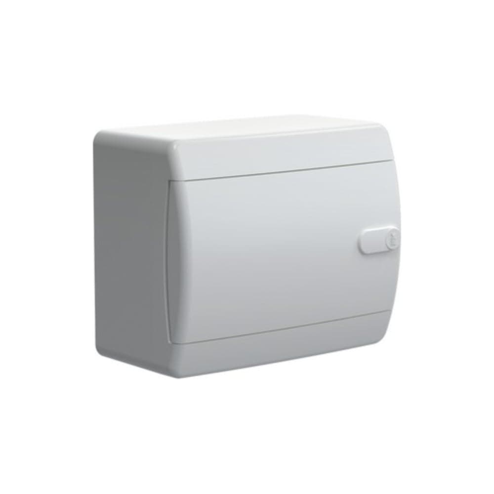 Корпус IEK UNION Compact ЩРН-П-6 IP41, белая дверь, пластиковый UIC-KP13-N-06-41-K01