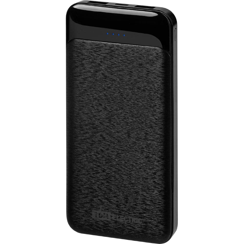 Внешний аккумулятор "Юкон 6" TDM ELECTRIC 10 000 mAh, 2.4 А, 2 USB, Type-C SQ1703-0006