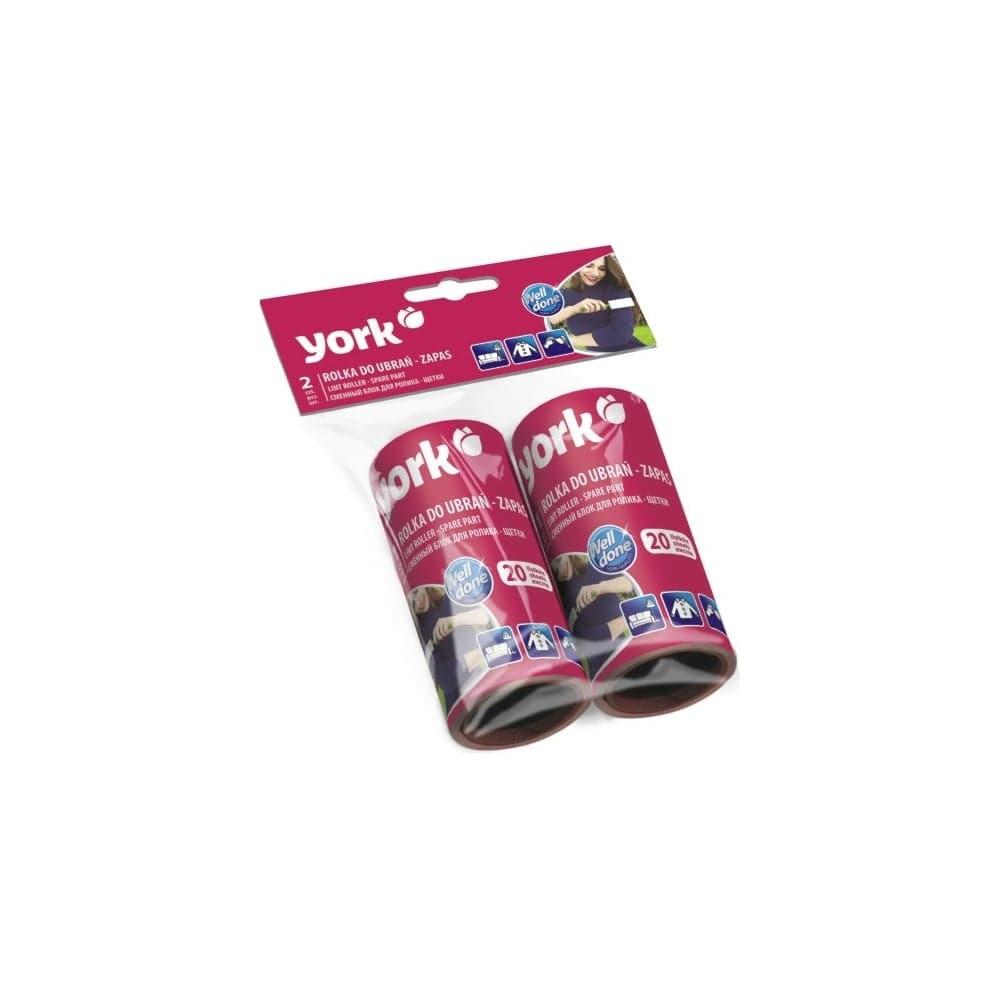 Сменный блок YORK для ролика-щетки 2 шт. 068010