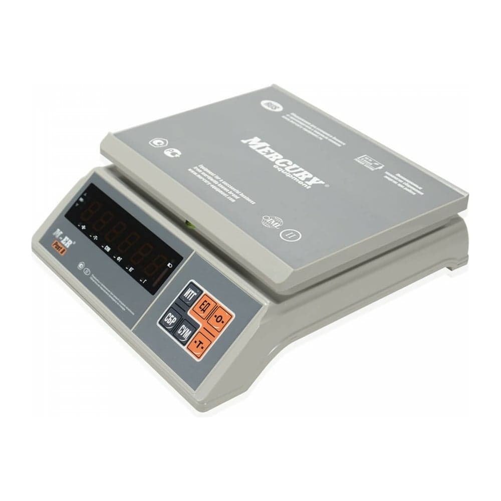 Весы M-ER MERCURY 326AFU-6.01 LED с USB COM 3109