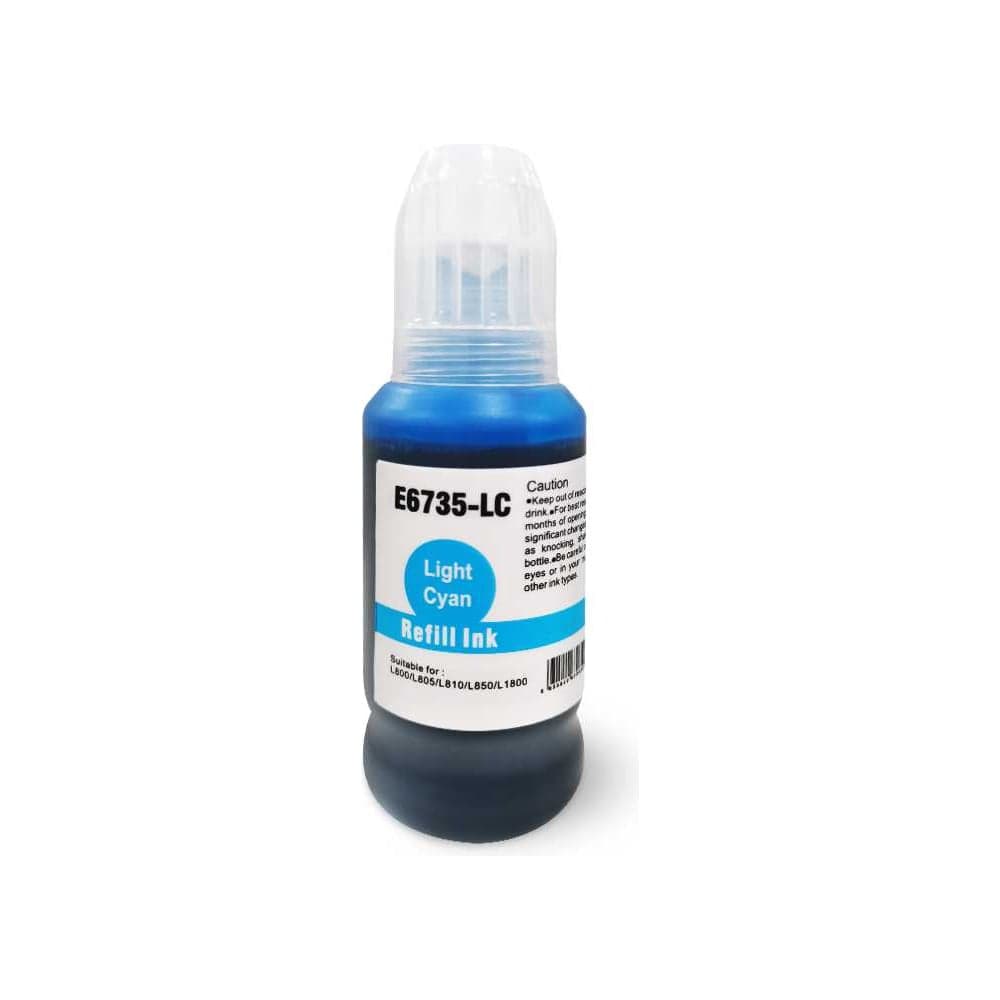 Чернила Solution Print SP T6735 (C13T67354A) LC для Epson, светло-голубые, 100 мл 334189