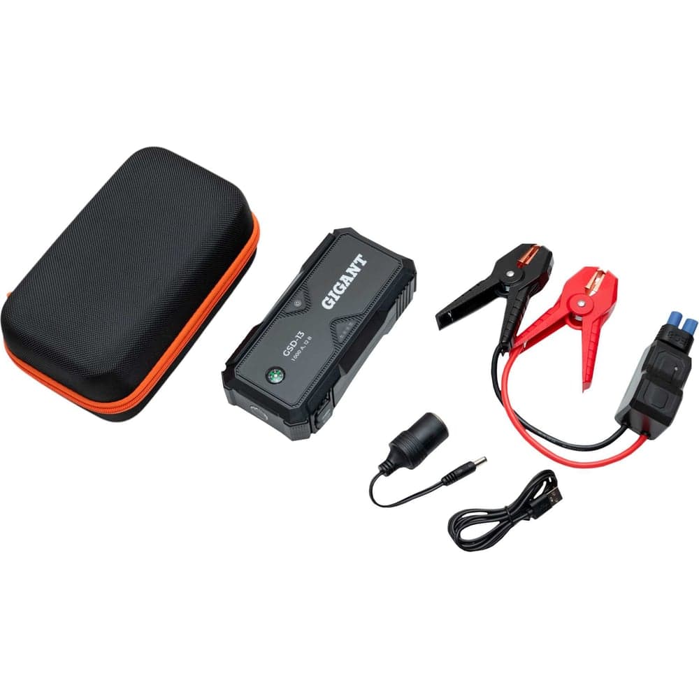 Портативное пуско-зарядное устройство Gigant 13000 mAh GSD-13