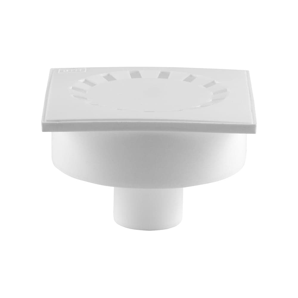 Вертикальный трап RTP белый D 50 мм,150х150 36584