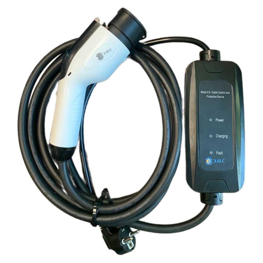 Зарядная станция ЭМС mini портативная EMS-AC001-3,5GBT НФ-00063290