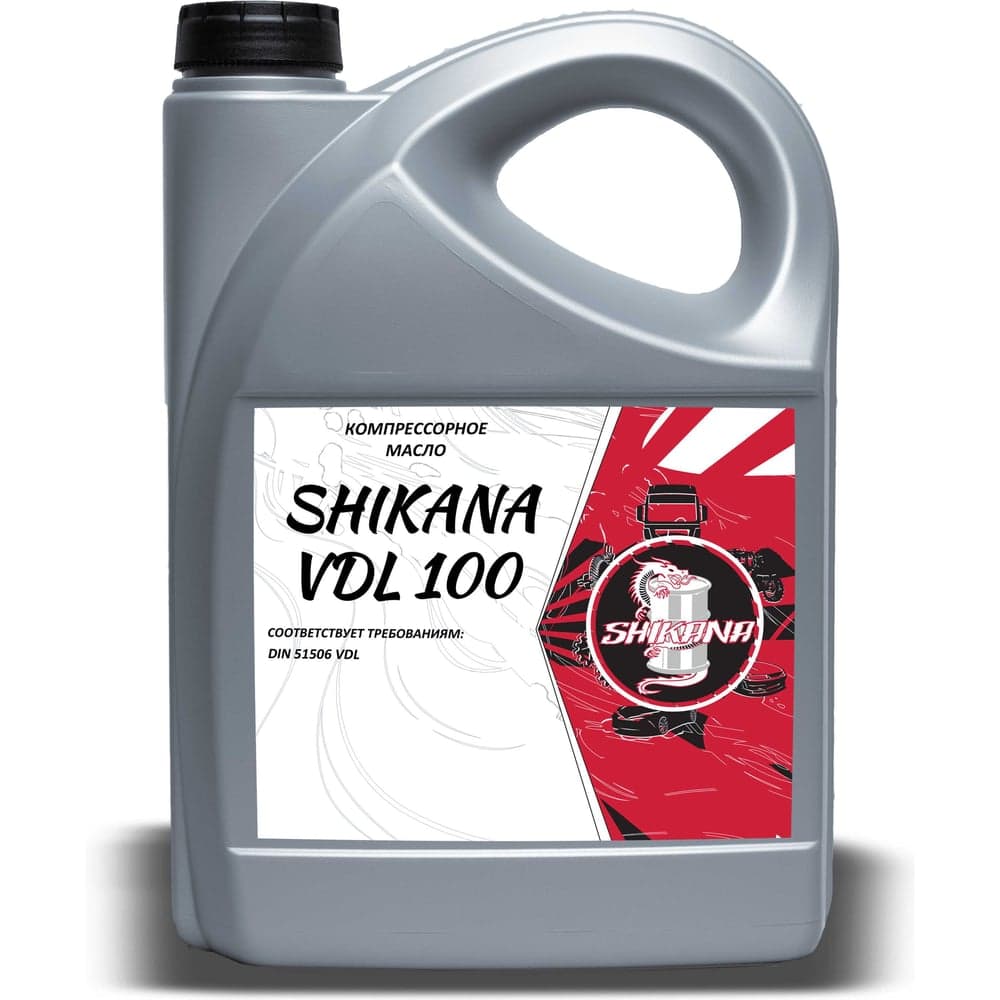 Масло компрессорное VDL 100 5 л SHIKANA 79447