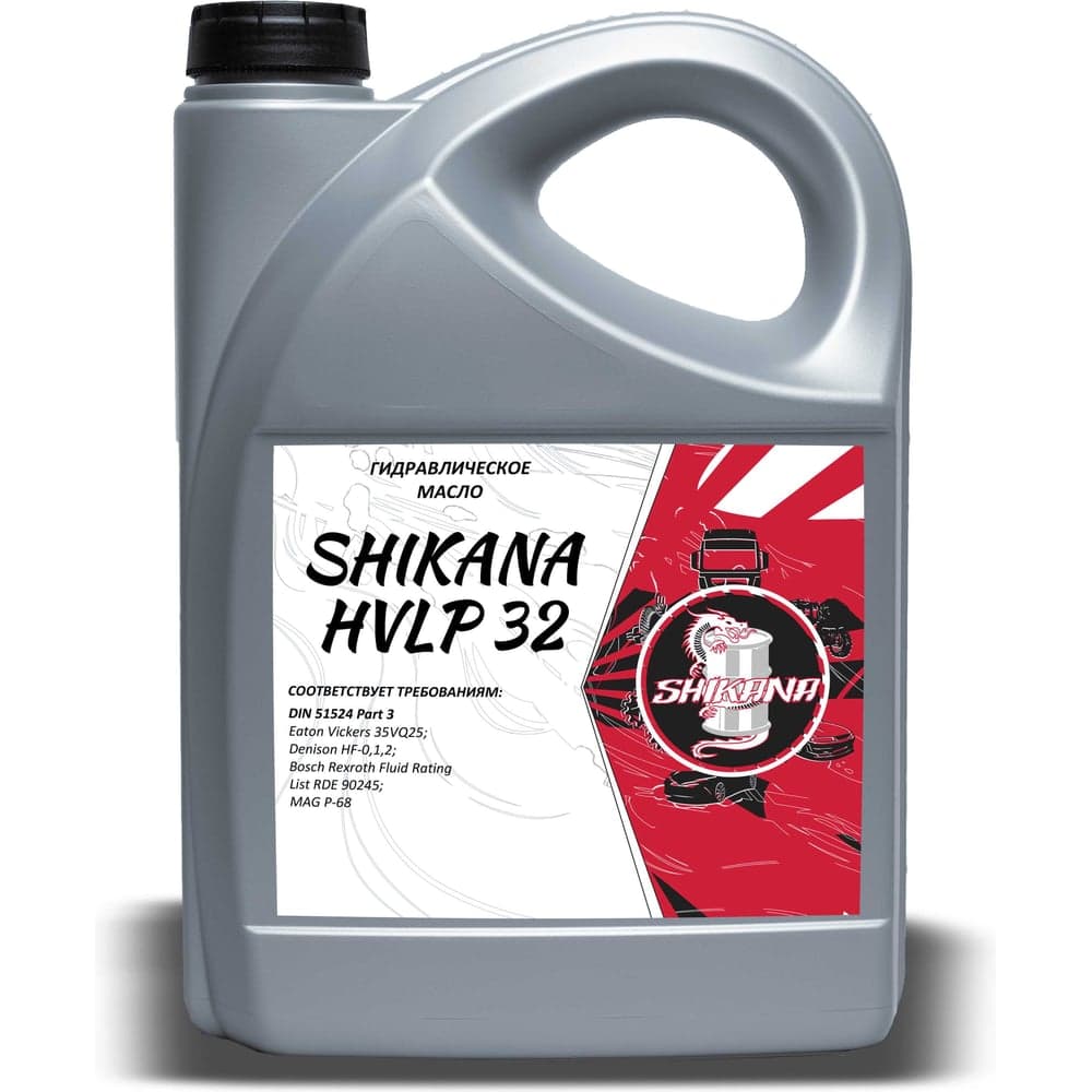 Масло гидравлическое HVLP 32 5 л SHIKANA 79435
