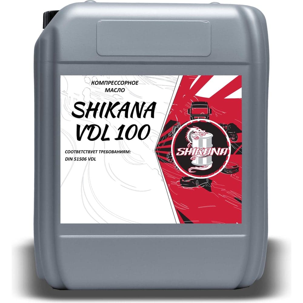 Масло компрессорное VDL 100 10 л SHIKANA 79448