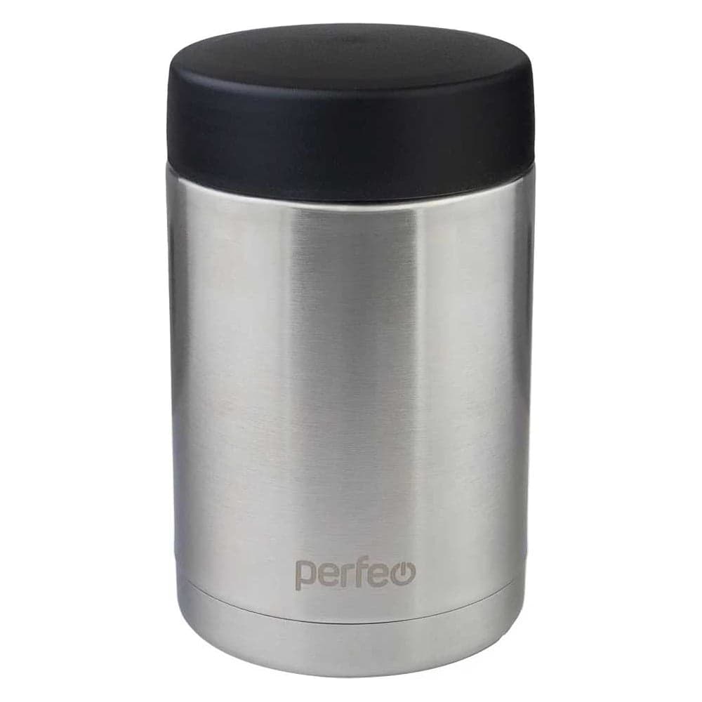 Термос для еды Perfeo с широким горлом, сумкой, объем 0.5 л 30022598