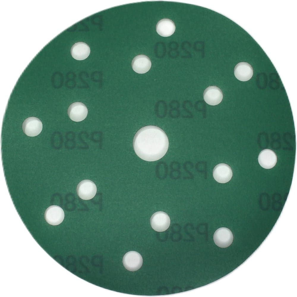 Круг шлифовальный самозацепляющийся VAD R2R 15-LP D150 P280 - 2