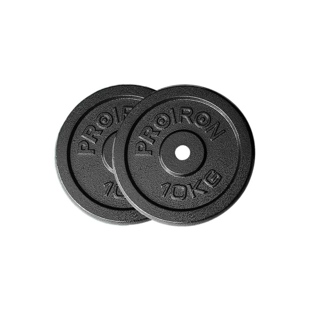 Набор чугунных дисков PROIRON 2x10 кг НЧД2100