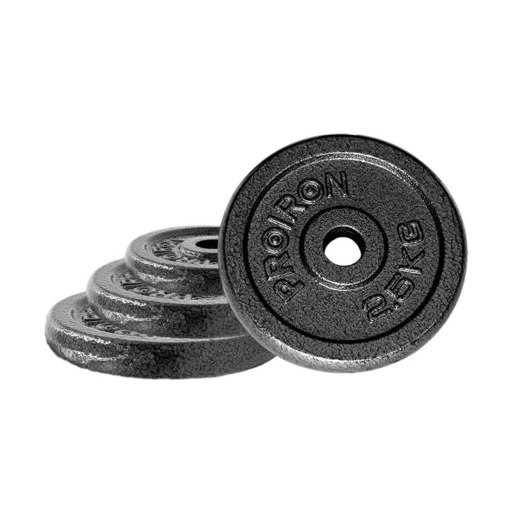 Набор чугунных дисков PROIRON 4x2.5 кг НЧД4250