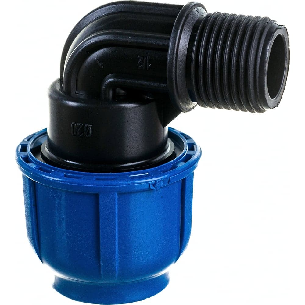 Отвод PN16 (20 мм; 1/2") с наружной трубной резьбой RTP 41626