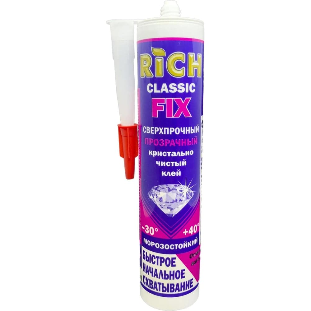 Жидкие гвозди RICH фикс, прозрачный 113942