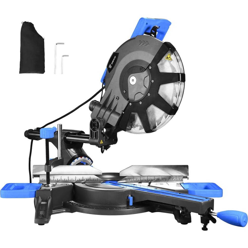 Торцовочная пила DKMS305 Laser, 2550 Вт, 305 мм DEKO 084-1060