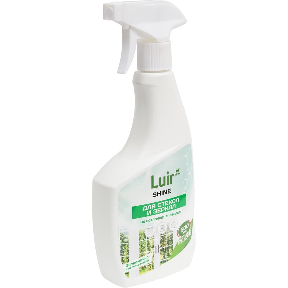 Средство для стекол и зеркал Luir Shine 0,5 л спрей А00005920