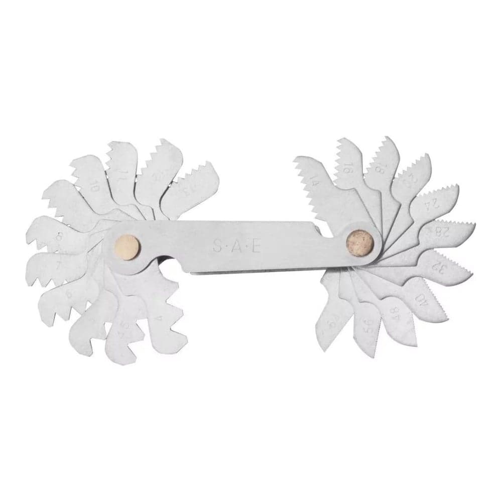 Резьбомер GSR 22 Blatt дюймовая американская UNC 60° 4-64 B05001080