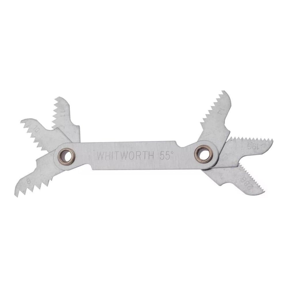 Резьбомер GSR 6 Blatt трубная резьба Витворта Ww-Rohr 55° 8-28 B05001070