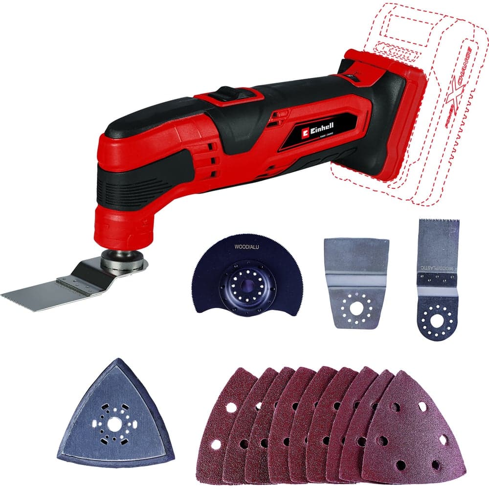 Аккумуляторный многофункциональный инструмент Einhell PXC TC-MG 18 Li-Solo 4465170