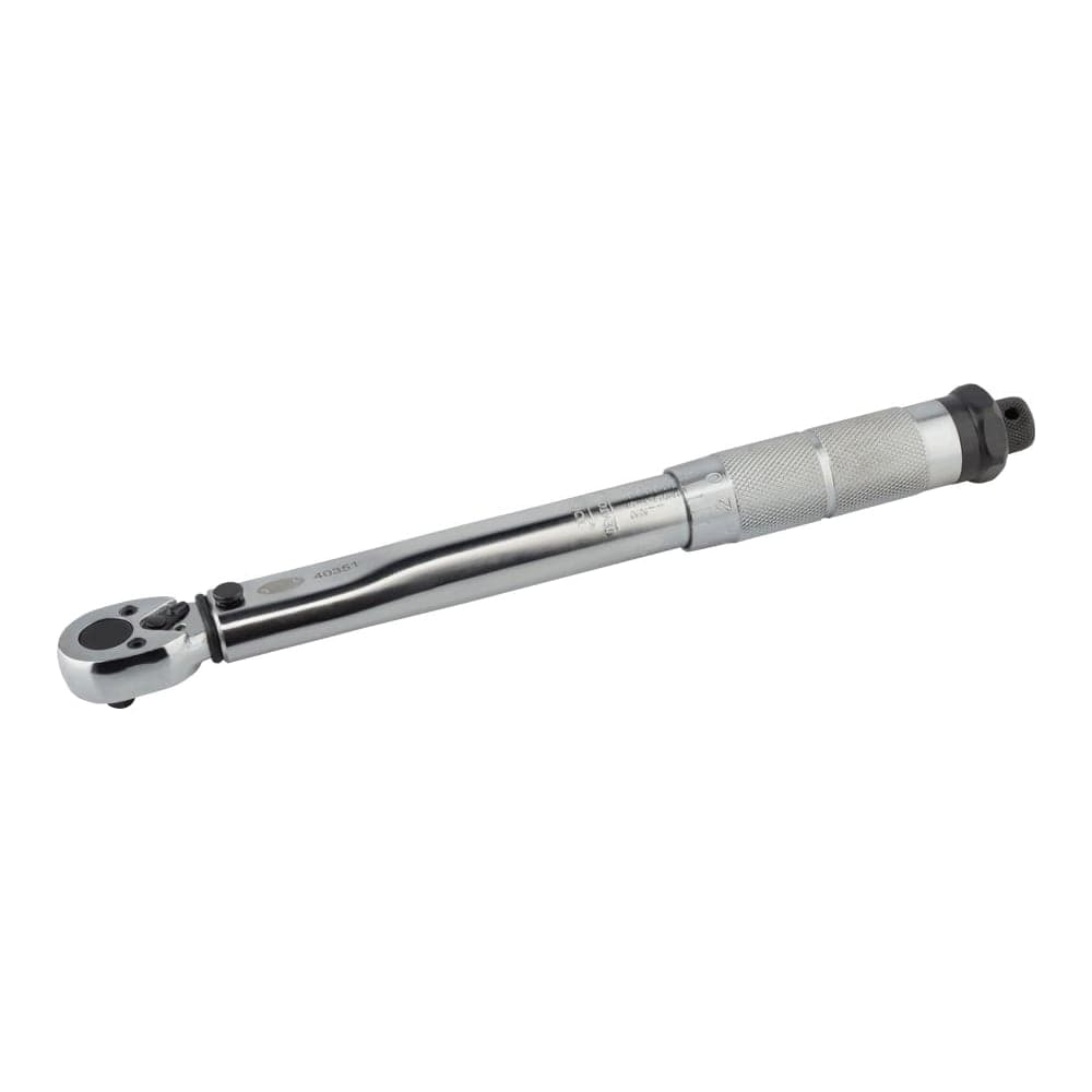 Ключ динамометрический предельный АвтоDело 1/4" 5-25 Нм, L=280 мм 40351 17023