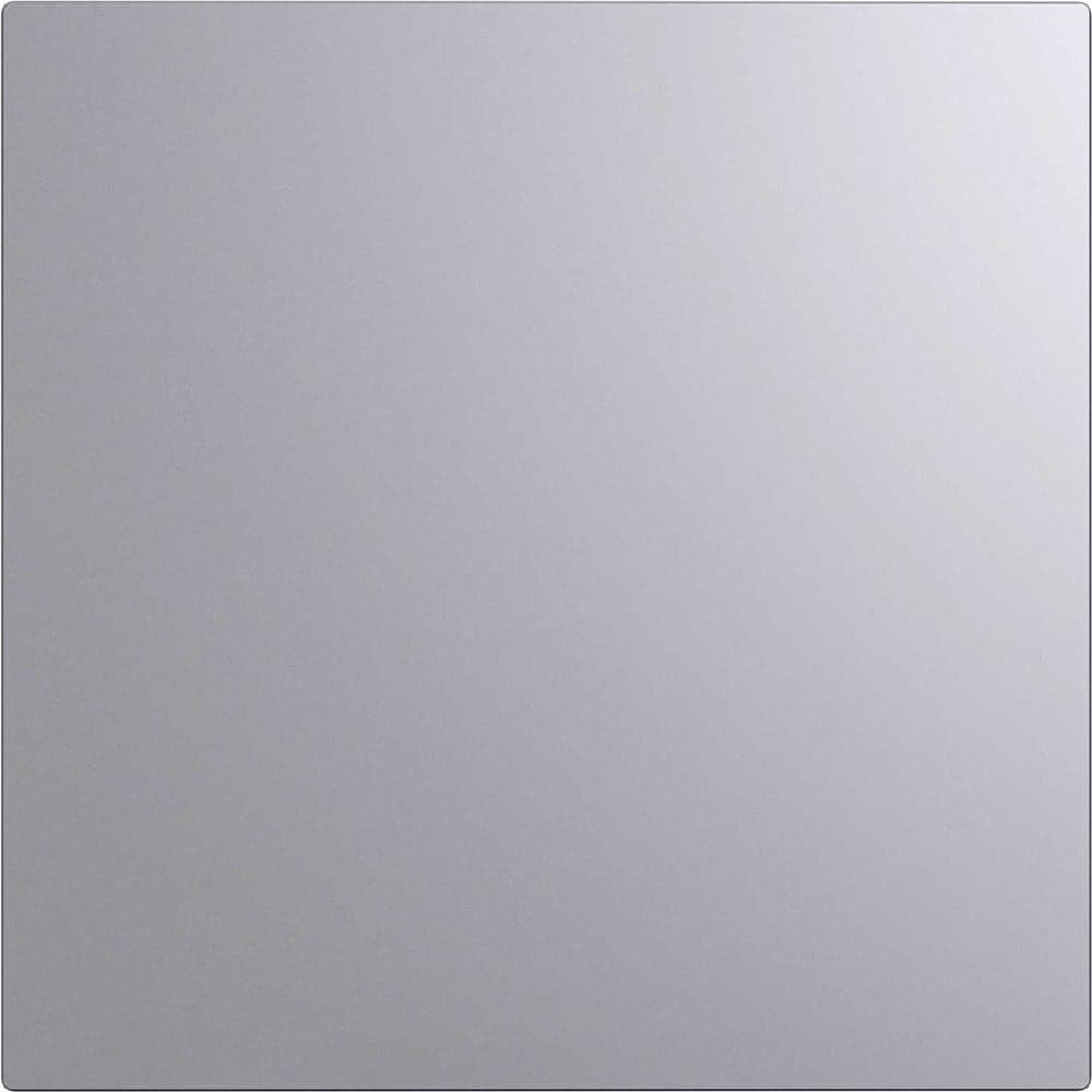 Панель декоративная AEON 100/125 мм, 175x175 мм, пластик DICITI PA4/5 Gray Metal