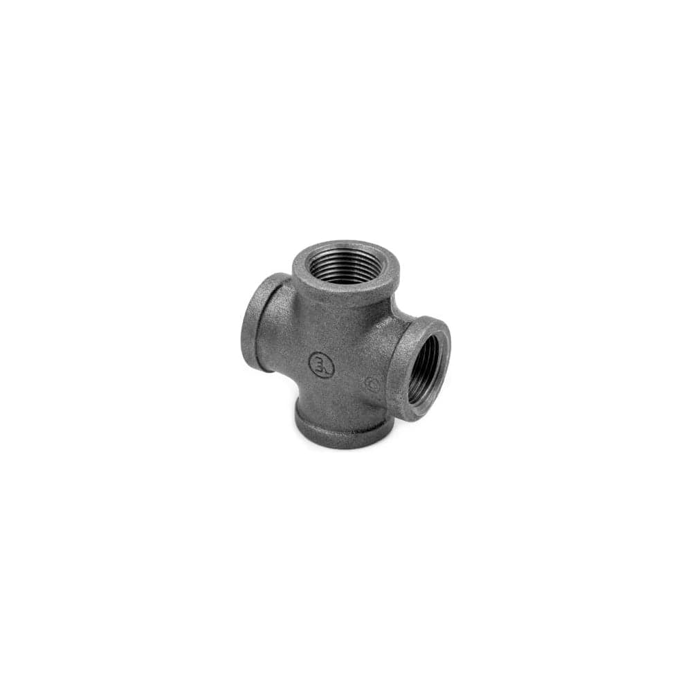 Крестовина AV Engineering 2", чугун черный AVEC441000002