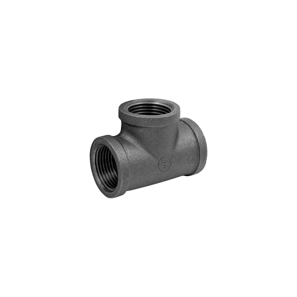 Тройник AV Engineering 1 1/2", чугун черный AVEC421000112