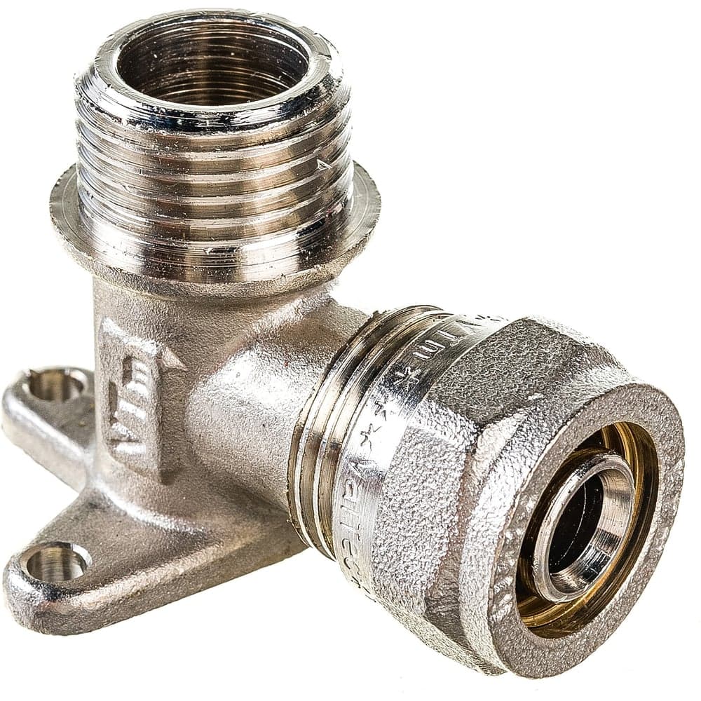 Комплект Valtec _45 VI7 Водорозетка обжимная 16x1/2 нар. VTm.355.N.001604 5 штук VT.VI7.K45.355001604.5