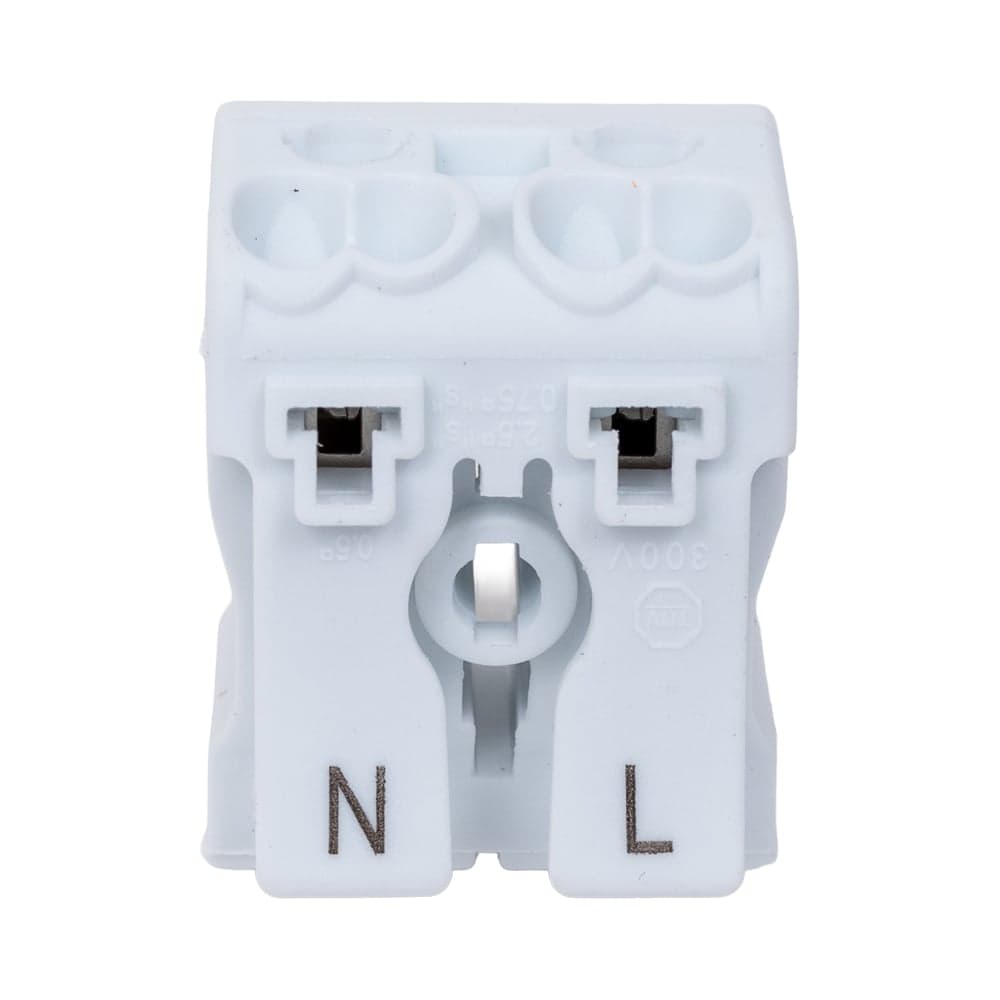 Клемма пружинная соединительная SLP electrics YK-DJ2 10шт в пакете SL0442-0012