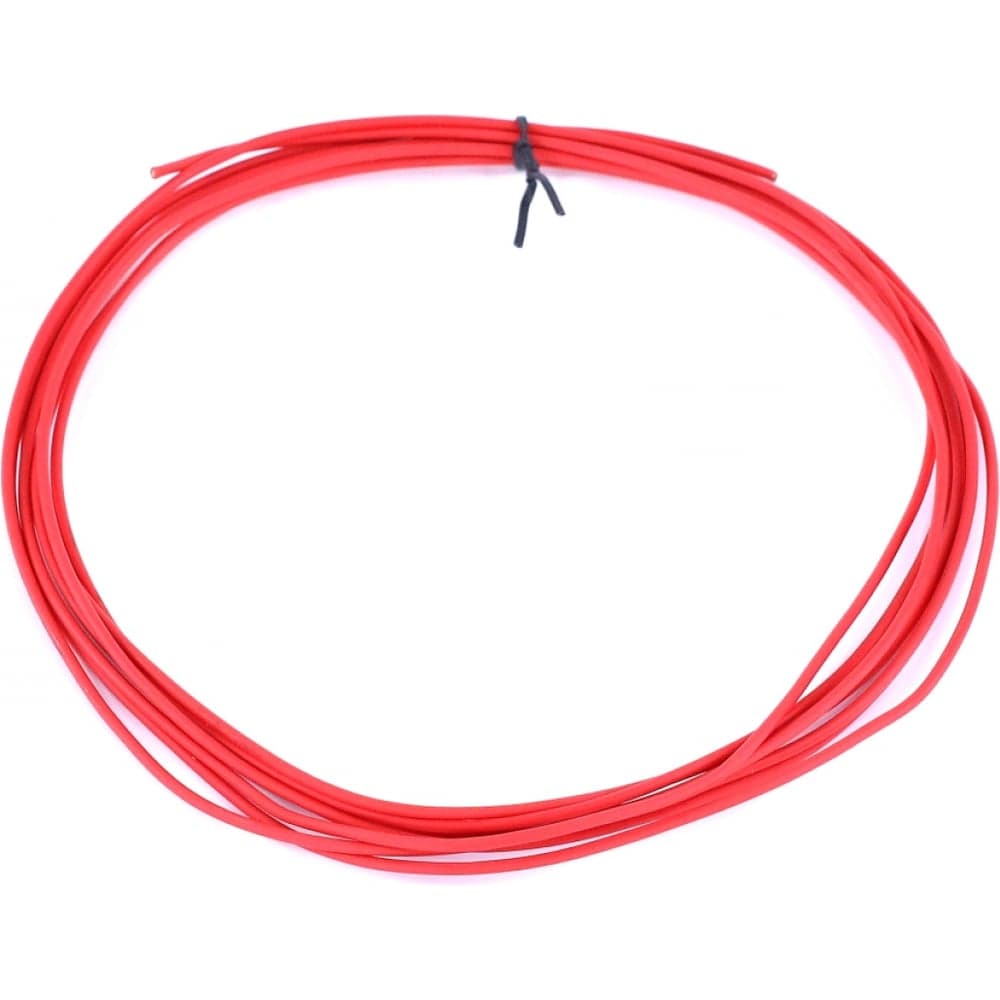 Провод VOLTON ПВАМ 1,0 кв.мм, 3м, красный VLT4001483