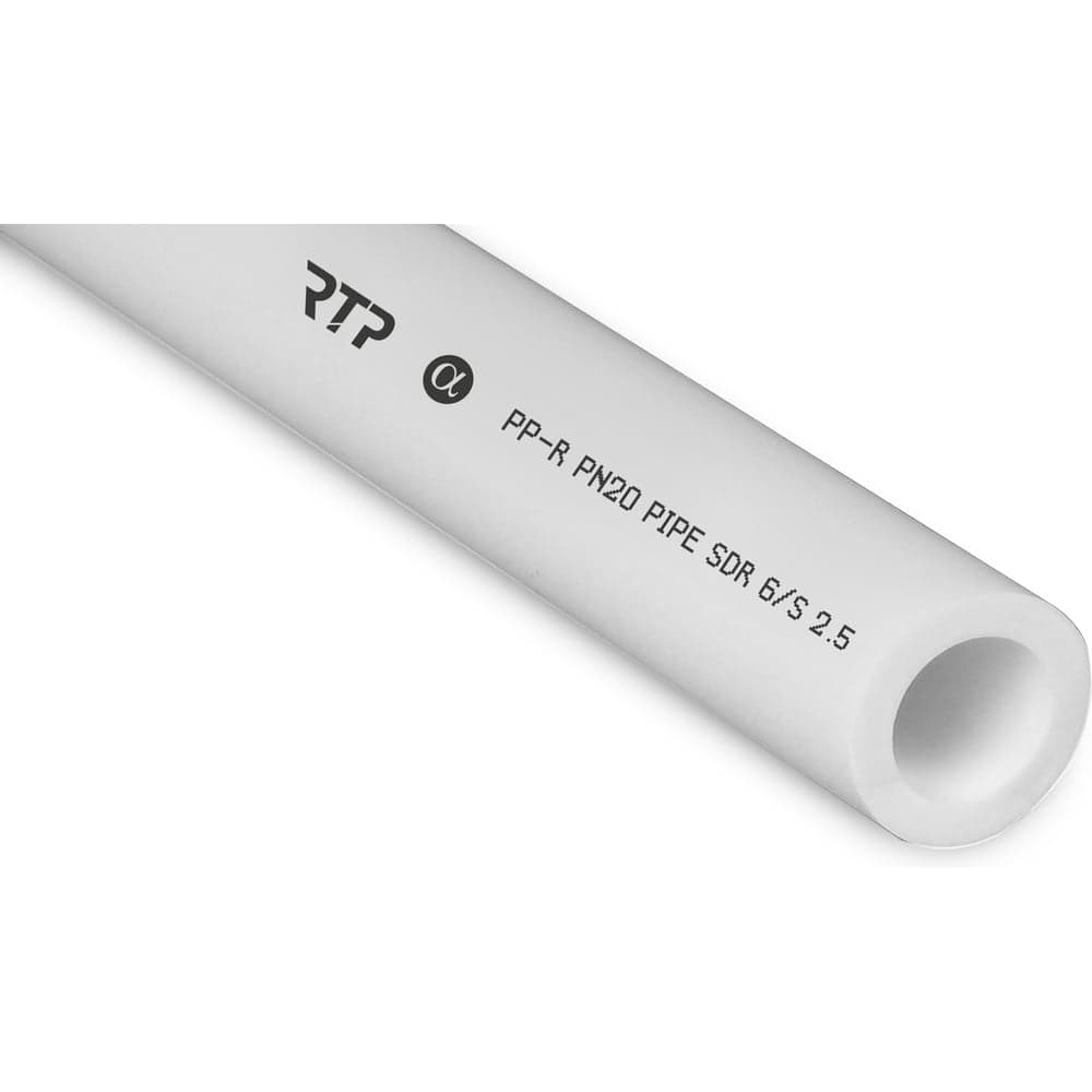 Труба RTP PN20, SDR6 горячая и холодная вода D 20х3.4 мм, 2 м 10302