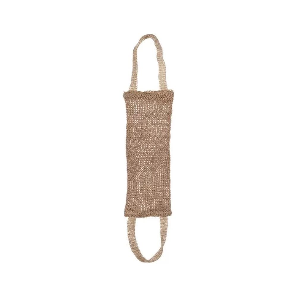 Мочалка Banika "Длинная", джут, 38x11см М64011