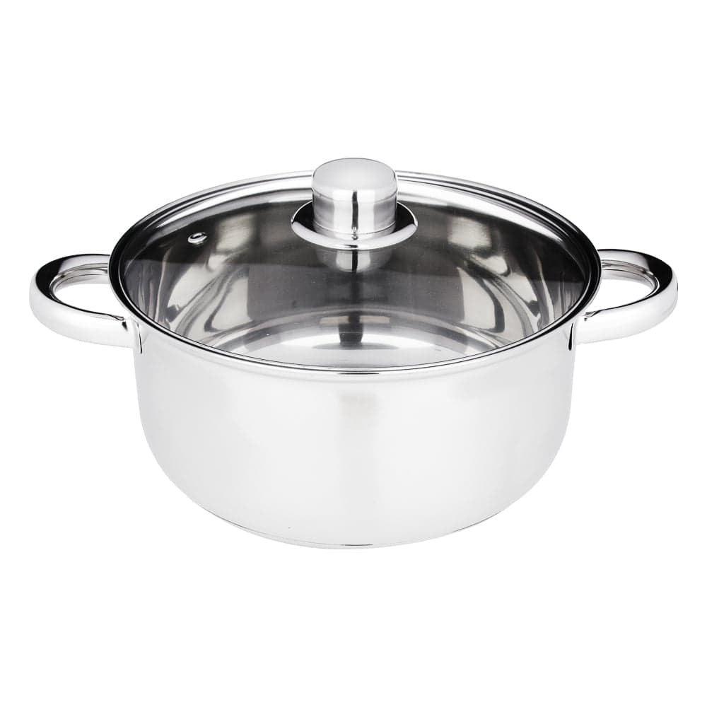 Кастрюля с крышкой VETTA Джерси 3.7 л, 22x11 см 822-073