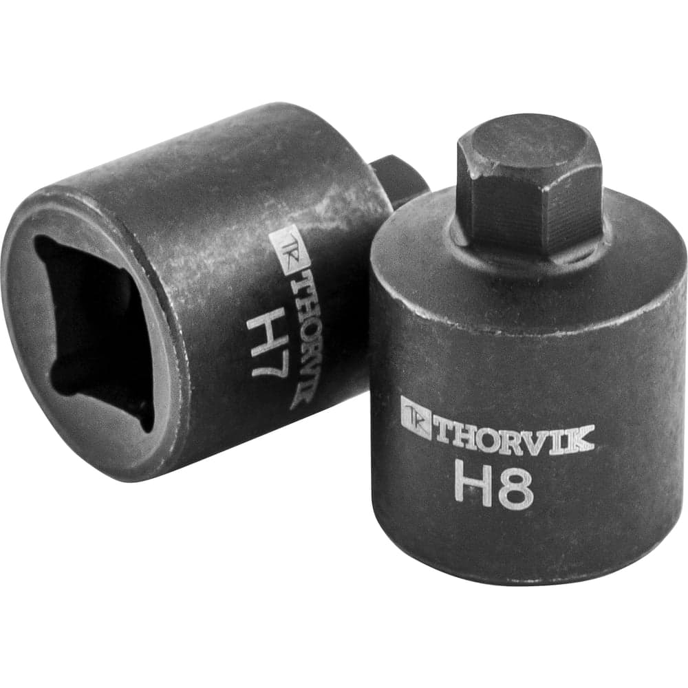 Набор насадок для обслуживания тормозных механизмов Thorvik 3/8" DR, Н7, Н8, 2 предмета 53255