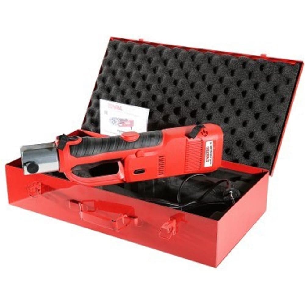 Электрический пресс-инструмент VALTEC CZ в стальном ящике VT.1550.UCZ.220