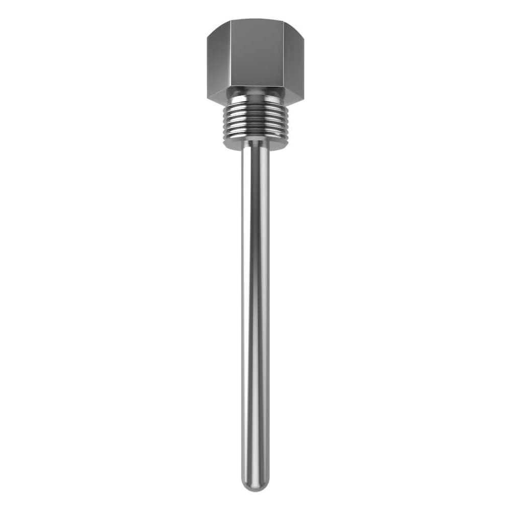 Погружная гильза Завод RGP G1/2", L1 = 50 мм, D=8 мм D11-50