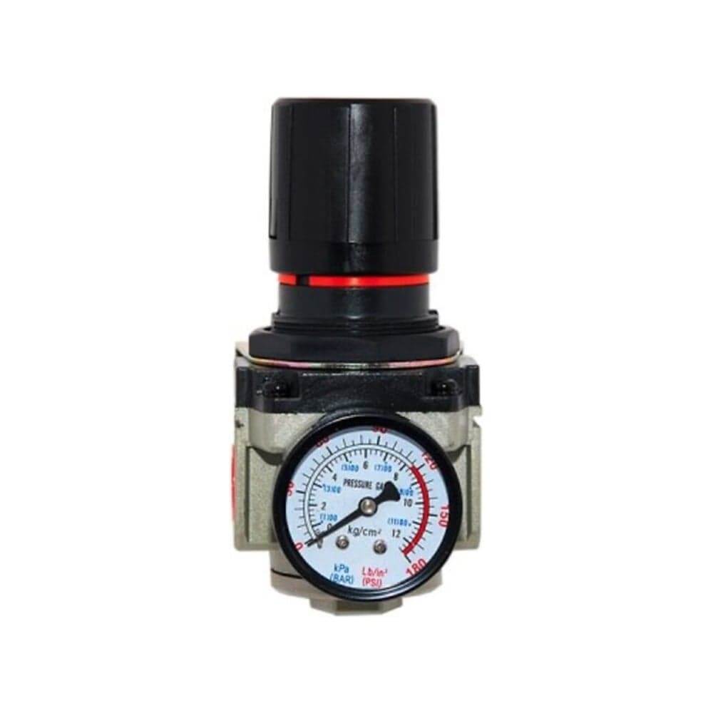 Регулятор давления с манометром профи 1/4" AR3000-02 Pegas pneumatic 4601Б