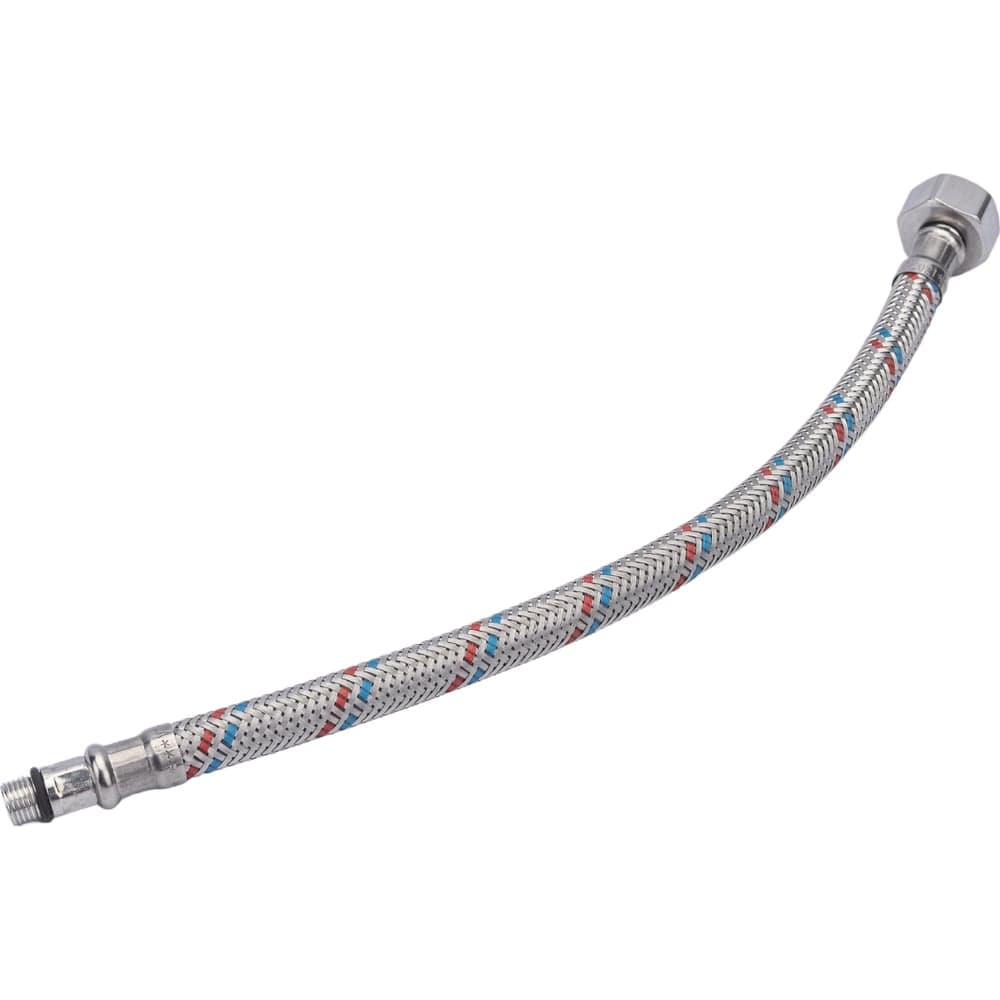 Подводка для воды (М10х18 мм; G1/2; 0.3 м; гайка-штуцер) Valtec VTf.003.IS.0418030