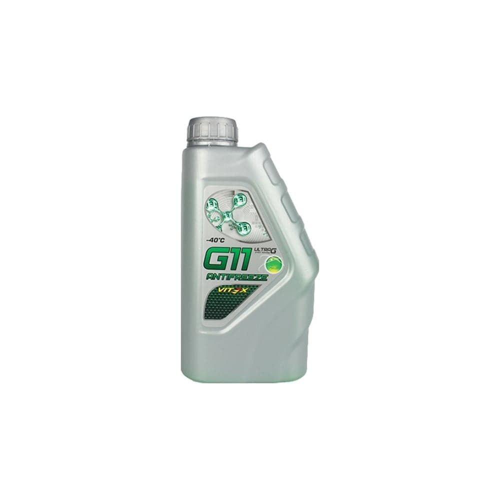 Антифриз VITEX Ultra -40град.C, G-11, зеленый, 1 кг v104801