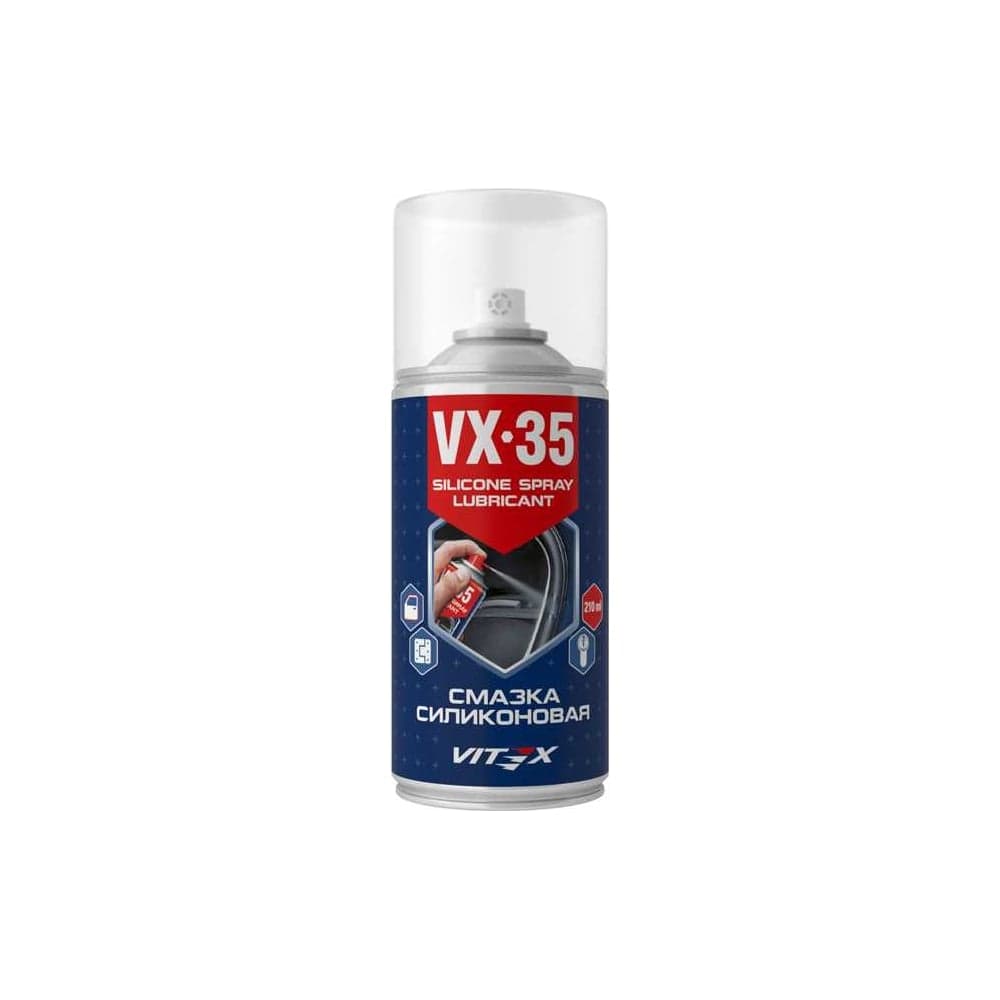 Смазка силиконовая VITEX VX-35 210мл V902216