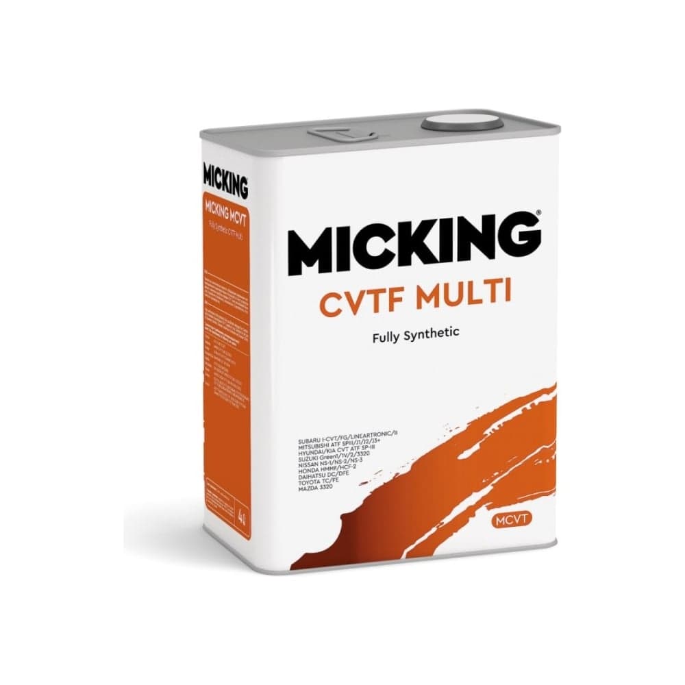 Жидкость для вариатора Micking CVTF MULTI 4 л арт M4137