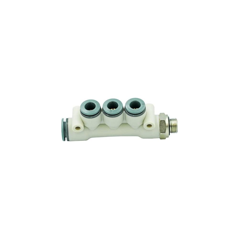 Фитинг R7542 8-6-1/4 Camozzi SRF50-7542-1C57R