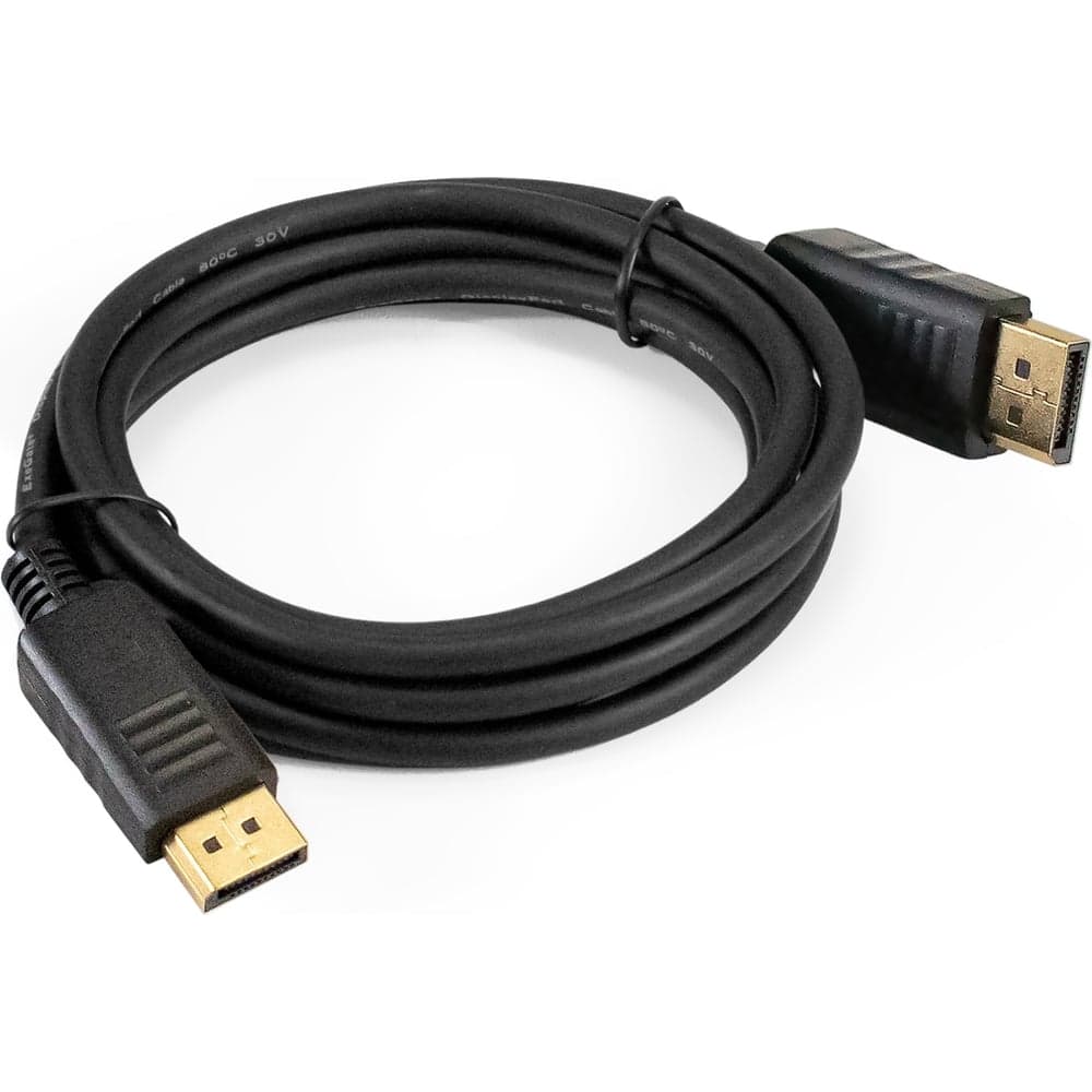 Кабель ExeGate DisplayPort EX-CC-DP-2.0 20M/20M, 2м, v1.2 294679