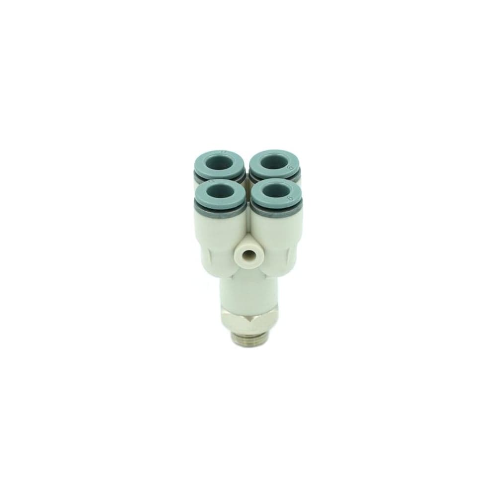 Коллектор с резьбой R7572 4-1/8 Camozzi SRF50-7572-0456R