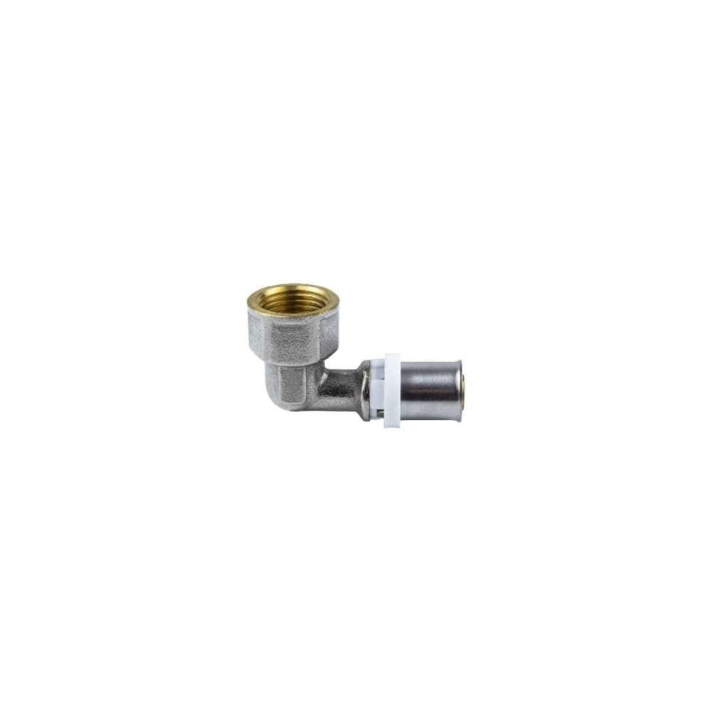 Угольник Aquasfera МП пресс латунь Дн16х3/4х90гр ВР 8007-02 027-8819